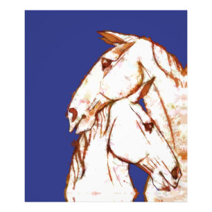 Ink Talking Fantasy V07 HORSE V02 Fotodruck