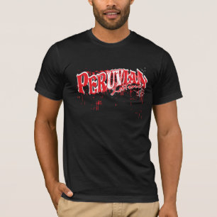 InKa1821 Aufkleber - peruanisches T-Shirt