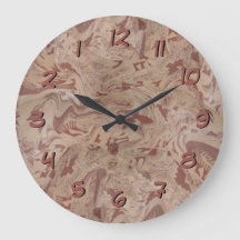 Inka Design Backwards Uhr Abstrakte Vase