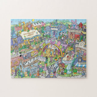 Inka Dinka Doo Town Osterfeier