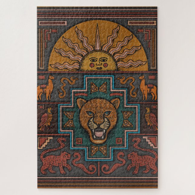 Inka-Kunst (Vertikal)