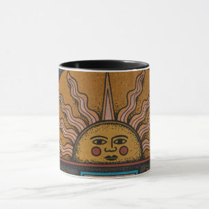 Inka-Kunst Tasse