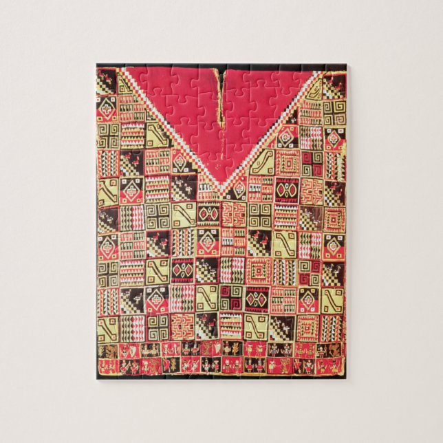 Inka "Poncho", Bolivien, c.1500 (Wollen) (Vertikal)