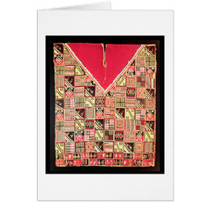 Inka "Poncho", Bolivien, c.1500 (Wollen)