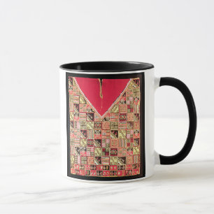 Inka "Poncho", Bolivien, c.1500 (Wollen) Tasse