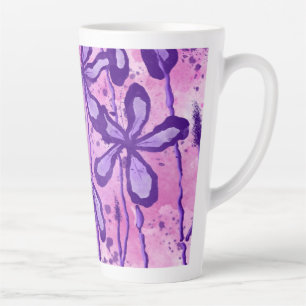 Inkalte Blume Milchtasse