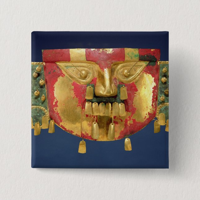 Inkamaske Button (Vorderseite)