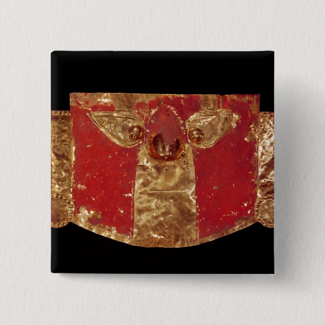 Inkamaske Button (Vorderseite)