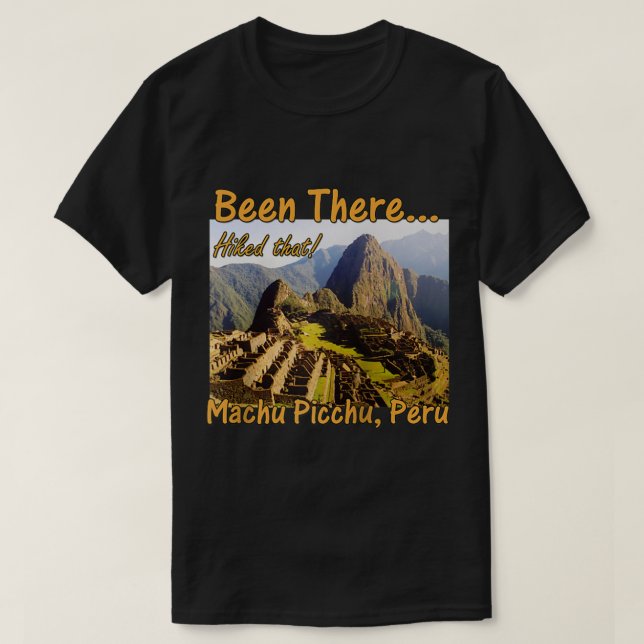 Inkapfade Wanderung Machu Picchu - Peru Raglan Bas T-Shirt (Design vorne)