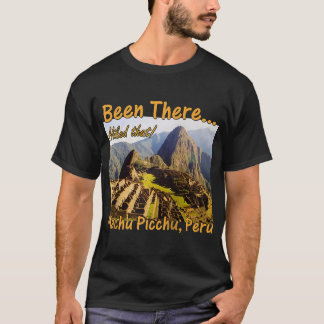 Inkapfade Wanderung Machu Picchu - Peru Raglan Bas T-Shirt