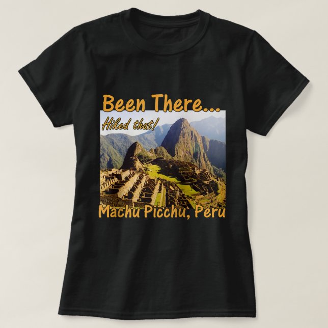 Inkapfade Wanderung Machu Picchu - Peru Raglan Bas T-Shirt (Design vorne)