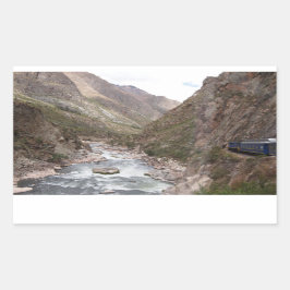 Inkareitbahn bis Machu Picchu Aufkleber