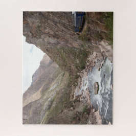 Inkaschienenzug zu Machu Picchu in Peru