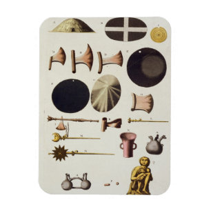 Inkawerkzeuge und Artefakte, Peru, von 'Le Costume Magnet