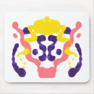 Inkblot Art Mousepad