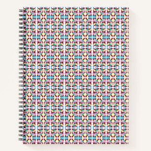 Inkblot Art Notebook Notizbuch