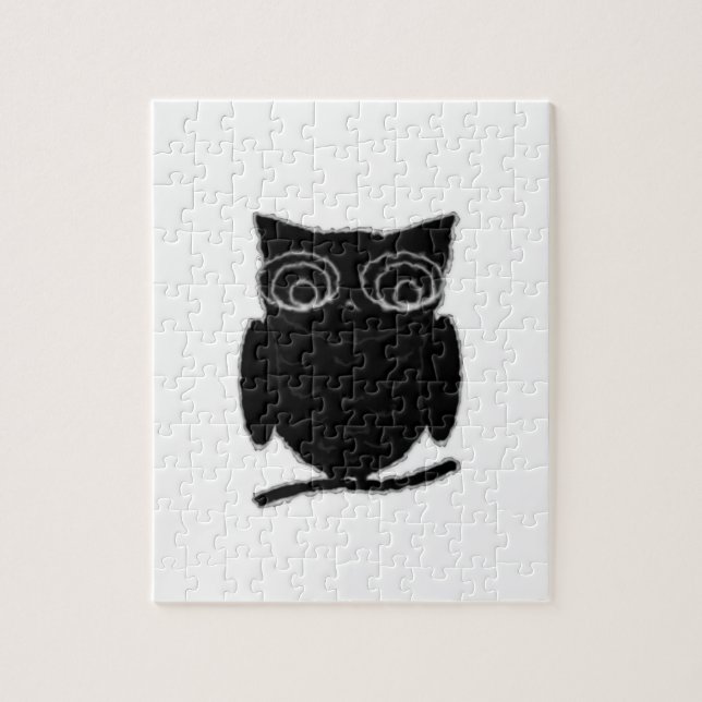 Inkblot Owl (Vertikal)