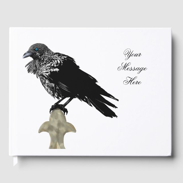Inken Raven Gästebuch (Vorderseite)