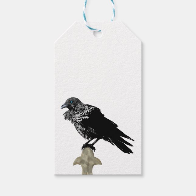 Inken Raven Geschenkanhänger (Vorderseite)