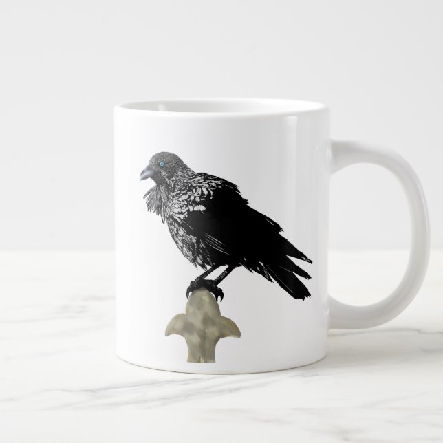 Inken Raven Jumbo-Tasse (Rechts)