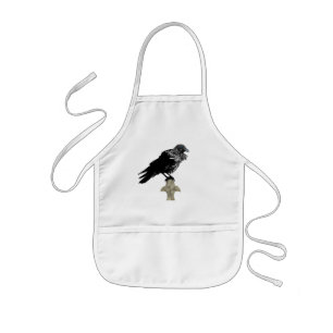 Inken Raven Kinderschürze
