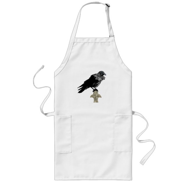 Inken Raven Lange Schürze (Vorne)