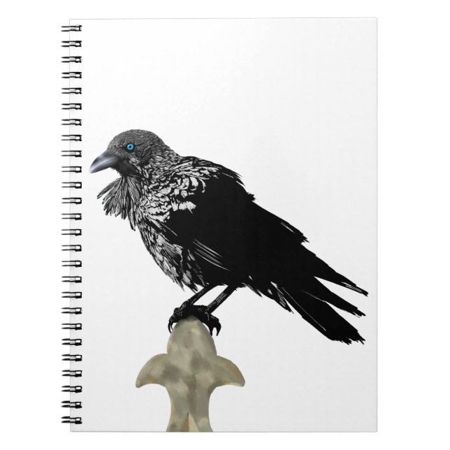 Inken Raven Notizblock (Vorderseite)