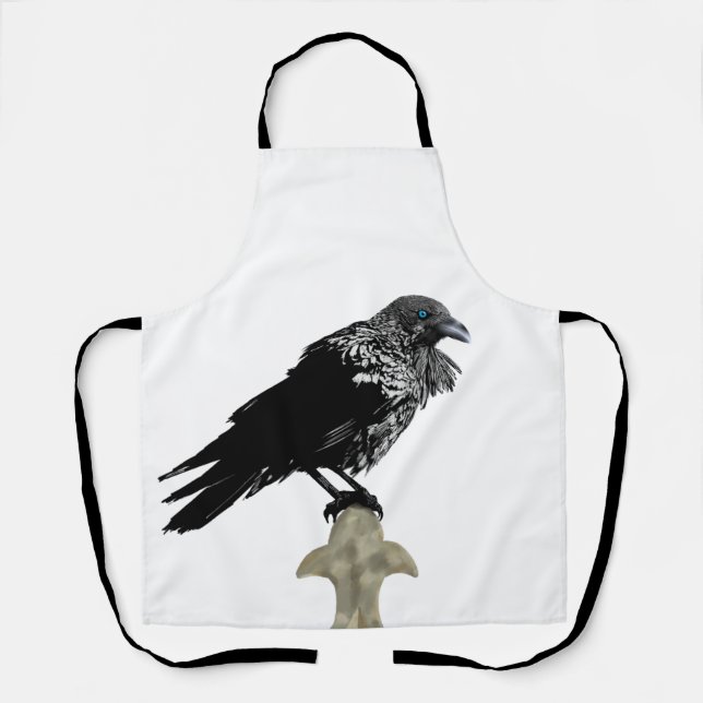 Inken Raven Schürze (Vorderseite)