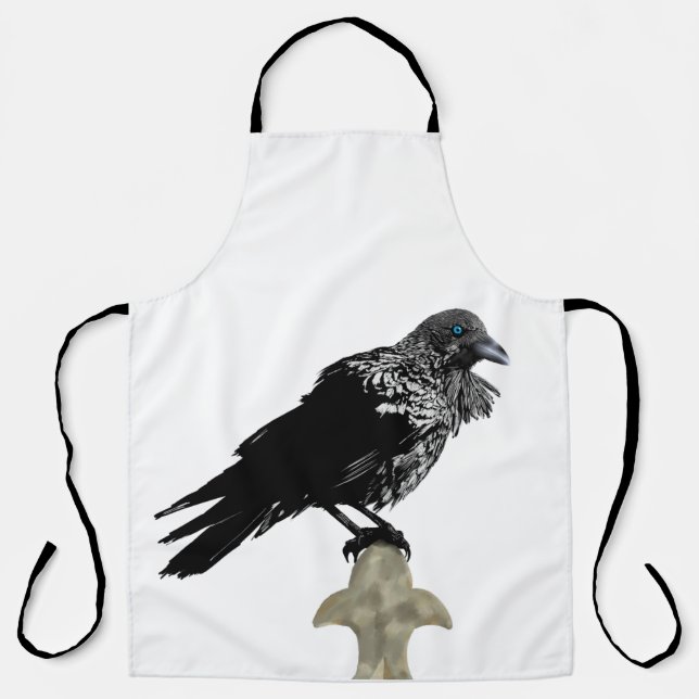 Inken Raven Schürze (Vorderseite)