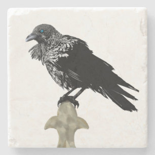 Inken Raven Steinuntersetzer
