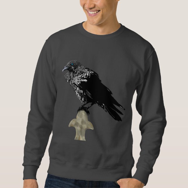 Inken Raven Sweatshirt (Vorderseite)