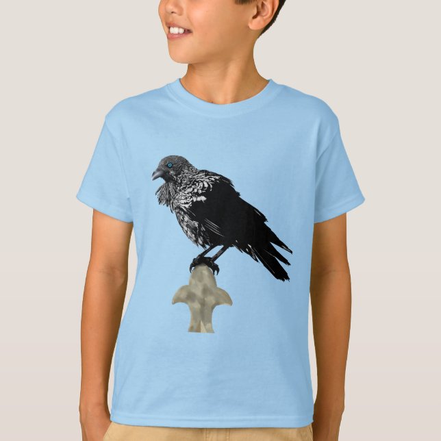 Inken Raven T-Shirt (Vorderseite)