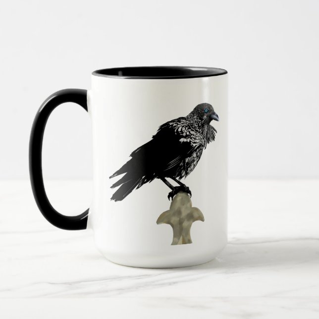 Inken Raven Tasse (Links)