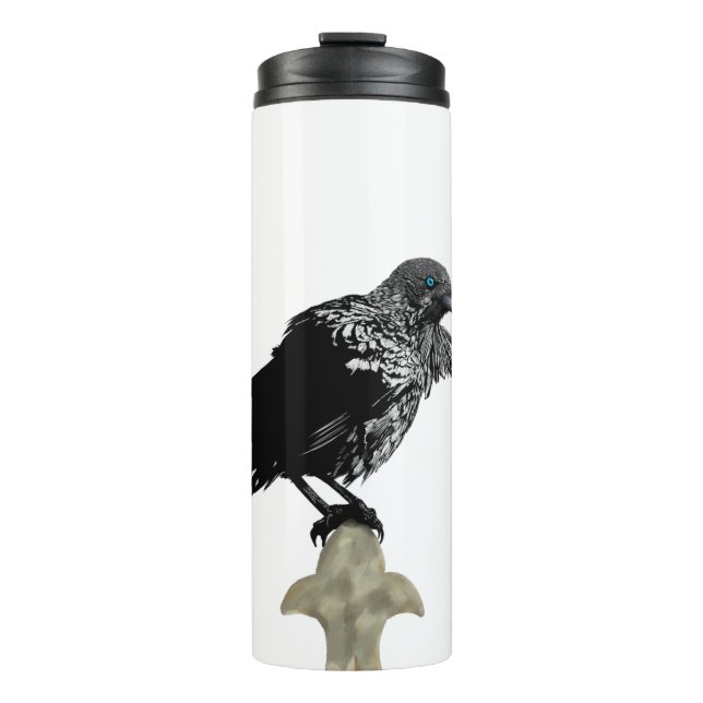 Inken Raven Thermosbecher (Vorderseite)