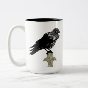 Inken Raven Zweifarbige Tasse