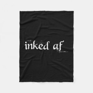 Inkleben von Shirt-Blast aus Tattoo Fleecedecke