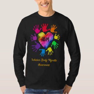 Inklusion Body Myositis SensibilisierungsHände T-Shirt