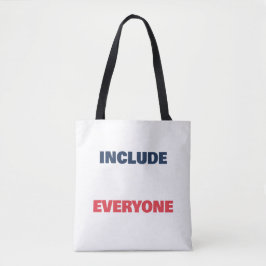 Inklusion für Alle Benutzerdefinierter Text Disabi Tasche