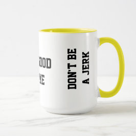 Inklusion ist gut für jeden tasse