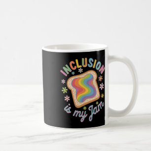 Inklusion ist mein Bewusstsein für die Autismus-Ma Kaffeetasse
