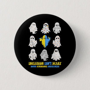 Inklusion ist nicht Beängstigend-Down-Syndrom Bewu Button