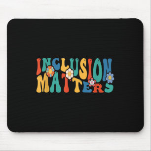 Inklusion S Special Bildung Autismus Sensibilisier Mousepad