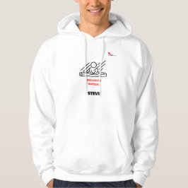 Inklusion zählt Stolz bei Behinderung Benutzerdefi Hoodie
