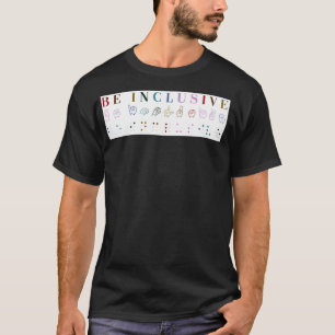 Inklusiv Print T-Shirt