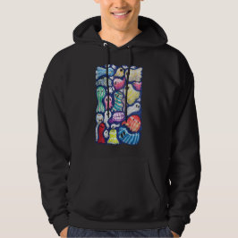 Inklusive Geister Hoodie