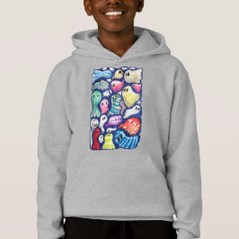Inklusive Geister Hoodie