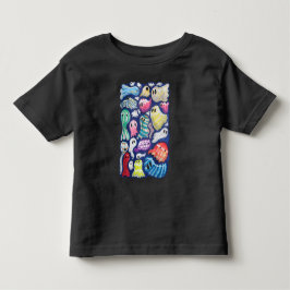 Inklusive Geister Kleinkind T-shirt