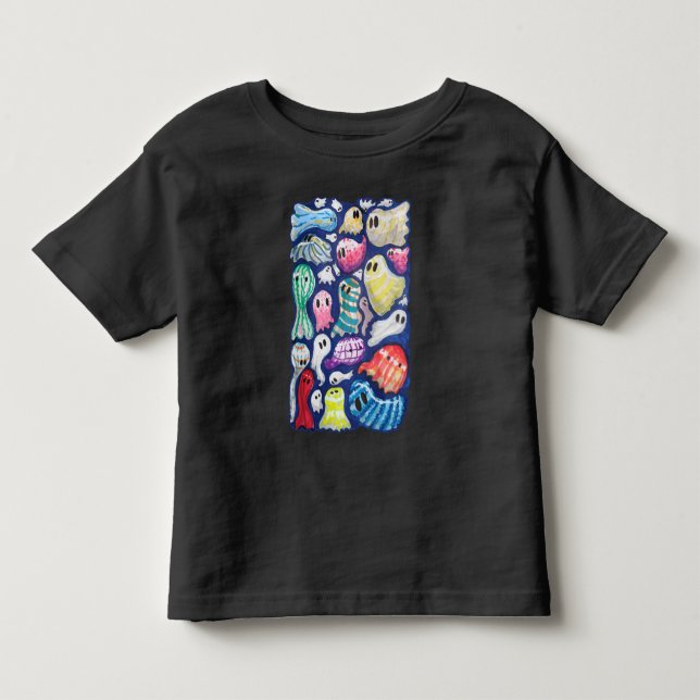 Inklusive Geister Kleinkind T-shirt (Vorderseite)
