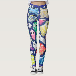 Inklusive Geister Leggings