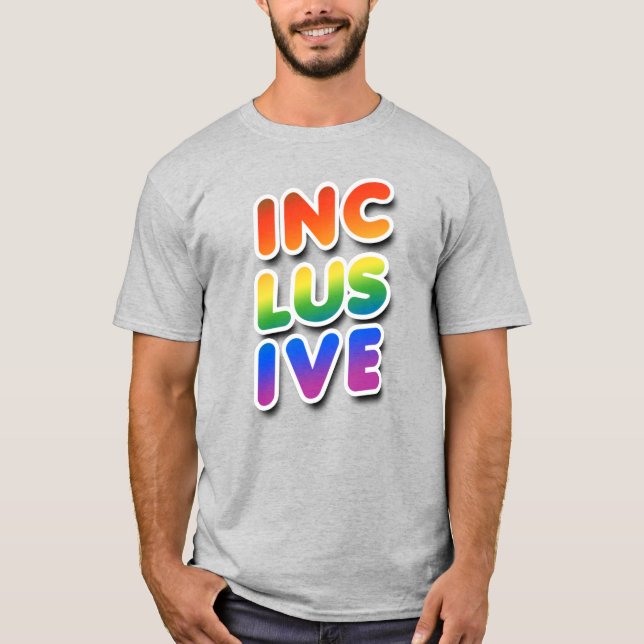 INKLUSIVE T-Shirt (Vorderseite)